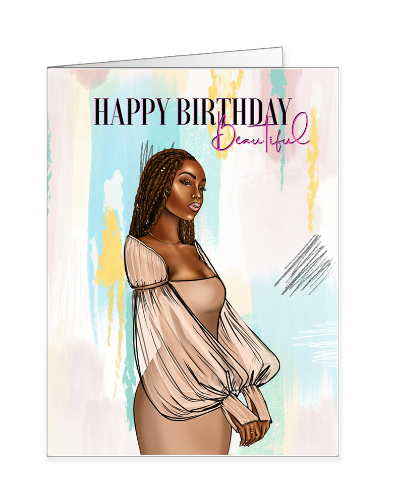 Nissi Birthday Card