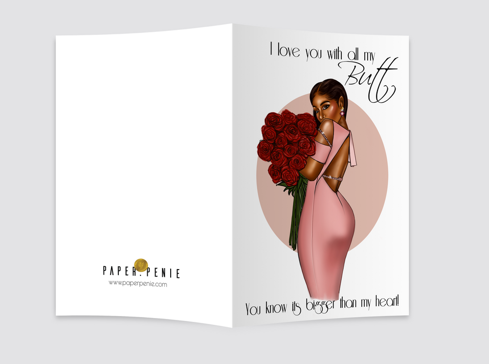 Gia Valentine card