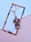 Brown sugar beauty Keyring
