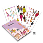 Girls Girls Sticker Book