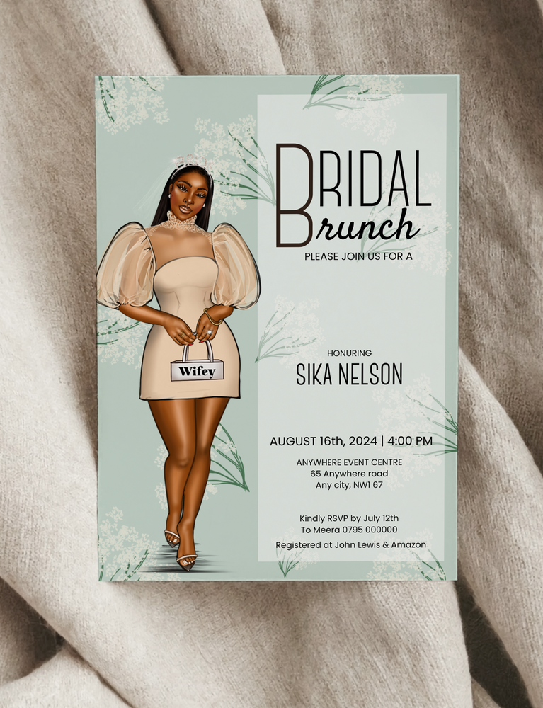 Bridal Brunch Invite