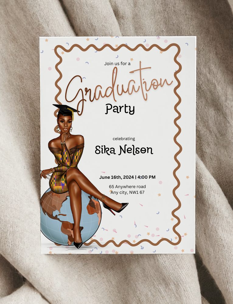 Graduation Party invite