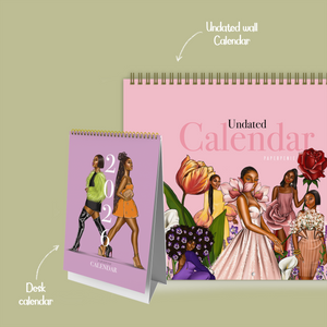 Farewell Calendar collection bundle