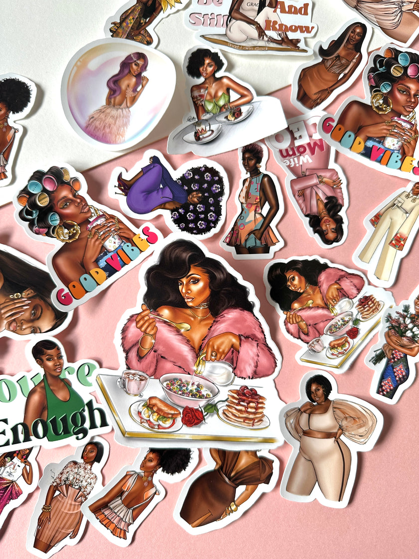 Lucky dip Stickers (£7)