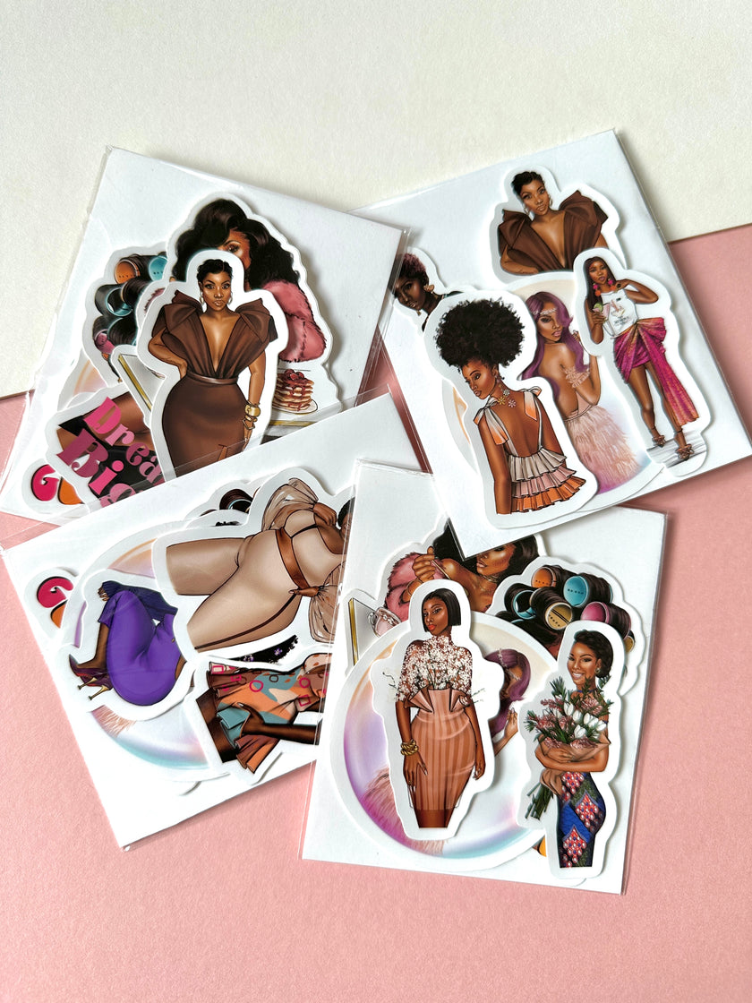 Lucky dip Stickers (£7)