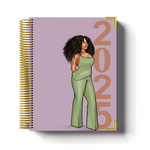 2025 Weekly Planner: Ms Lisa