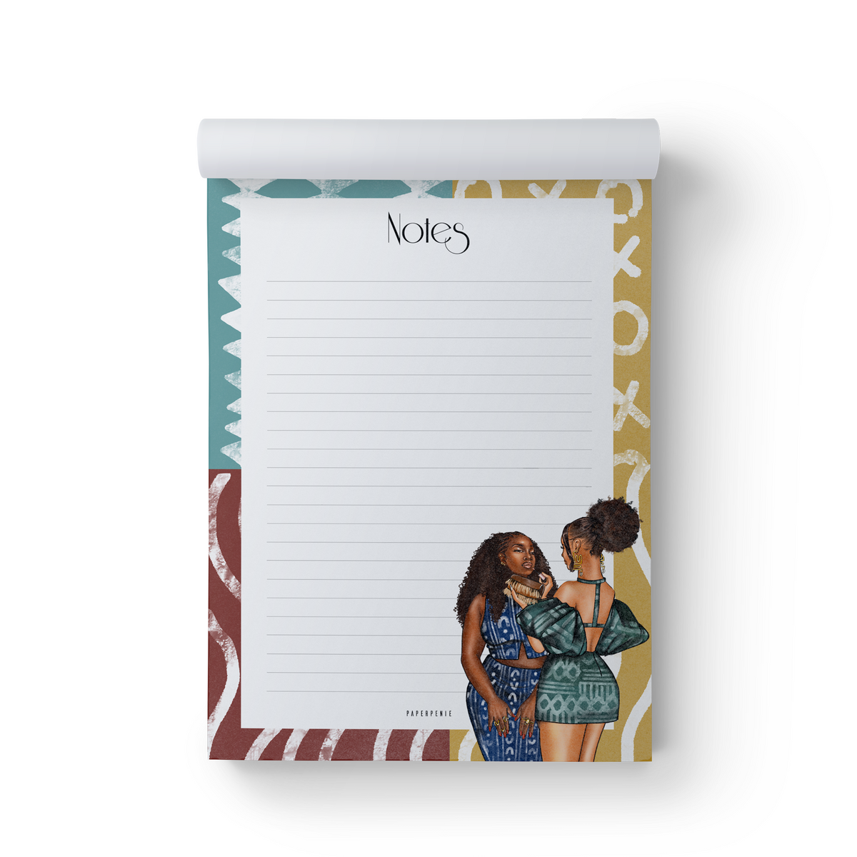 Iris Batik Notepad