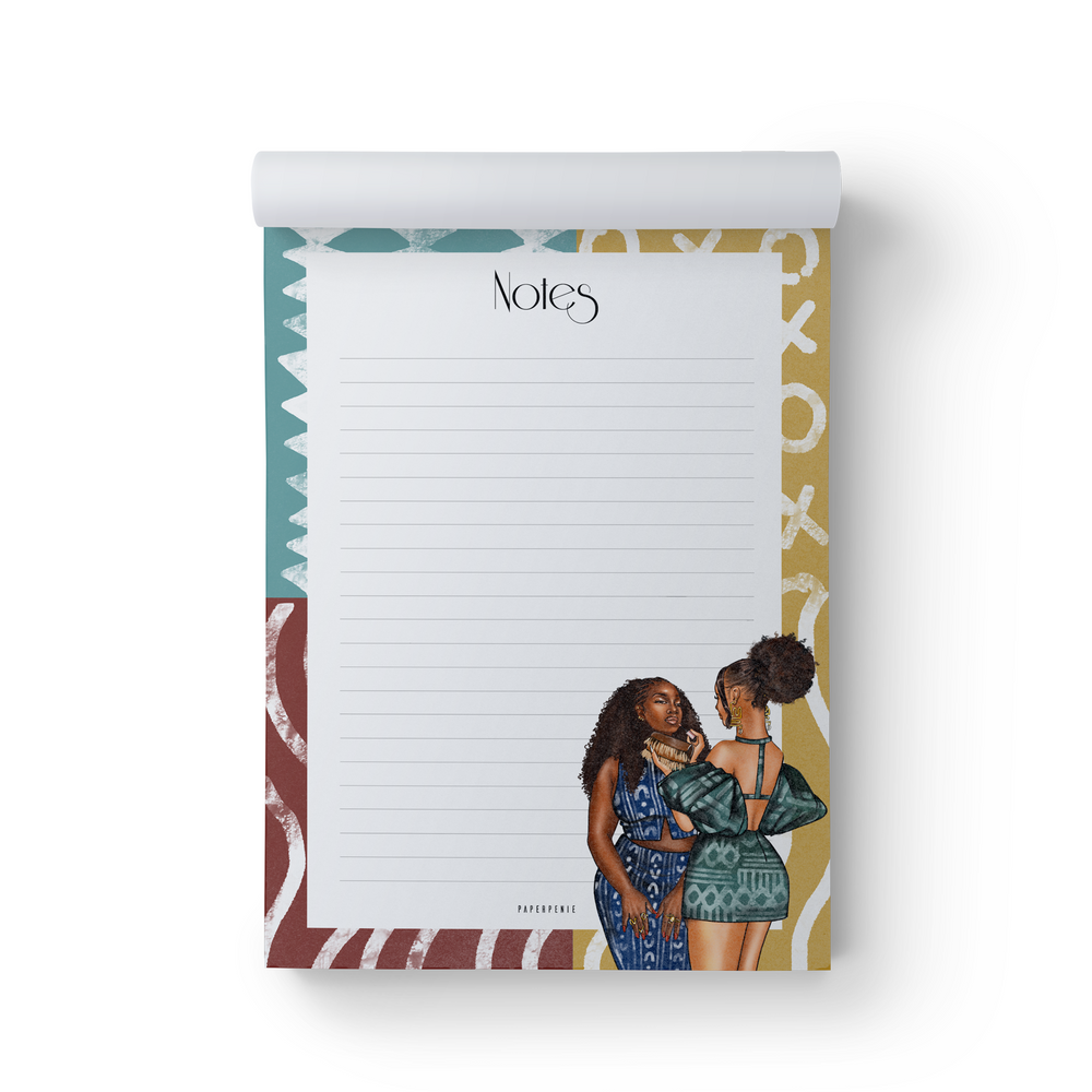 Iris Batik Notepad