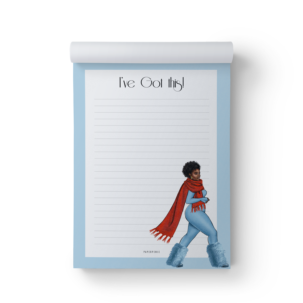 Frost mini notepad