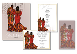 Red Kente Collection Bundle