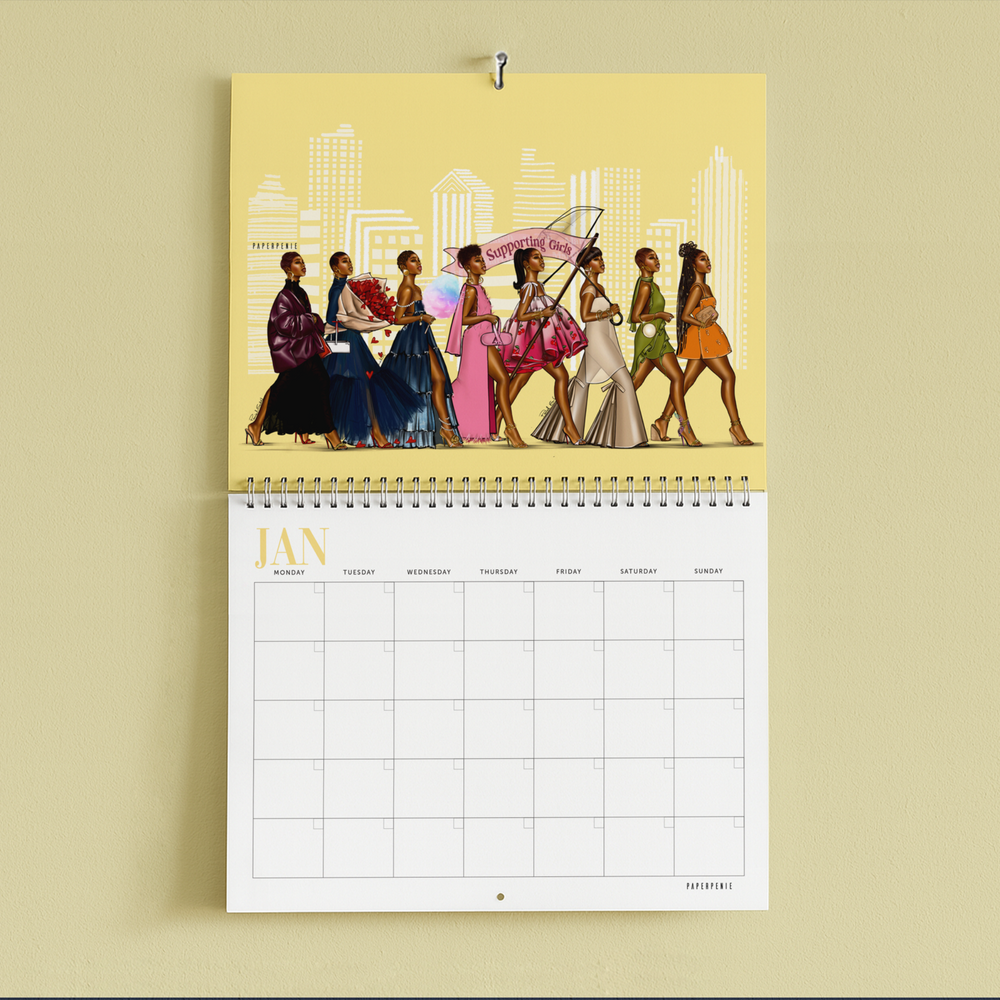 Undated Calendar