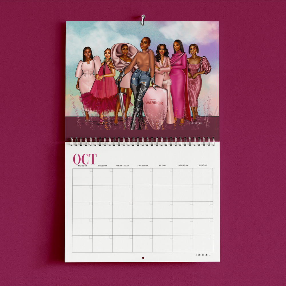 Undated Calendar