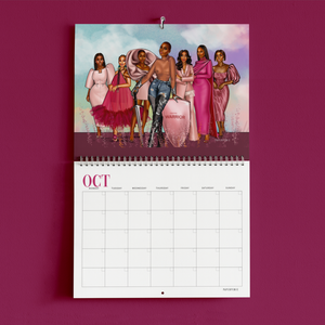 Undated Calendar