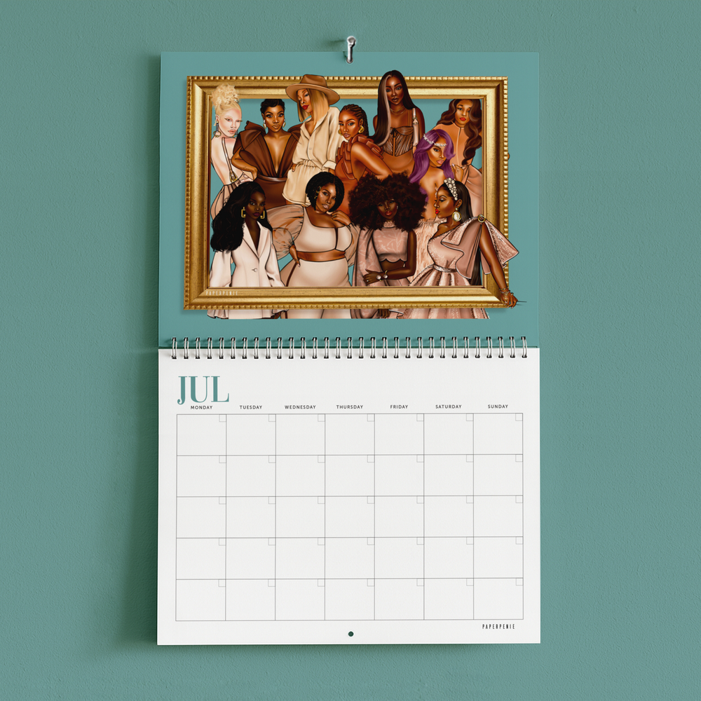Undated Calendar