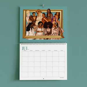 Undated Calendar