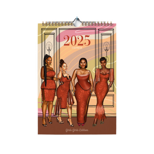 Large 2025 Wall Calendar