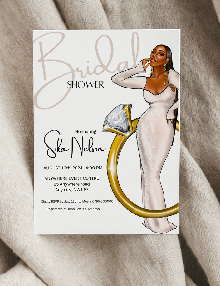 Bridal Shower Invite