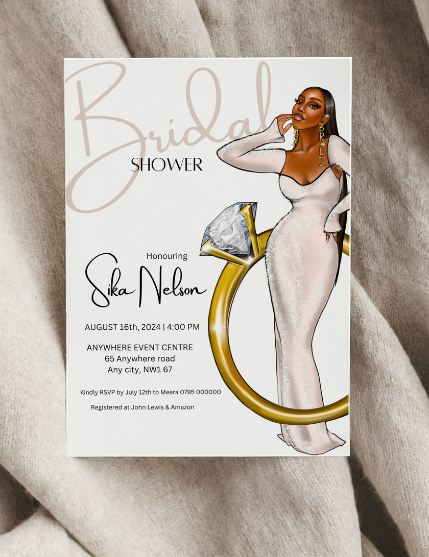 Bridal Shower Invite