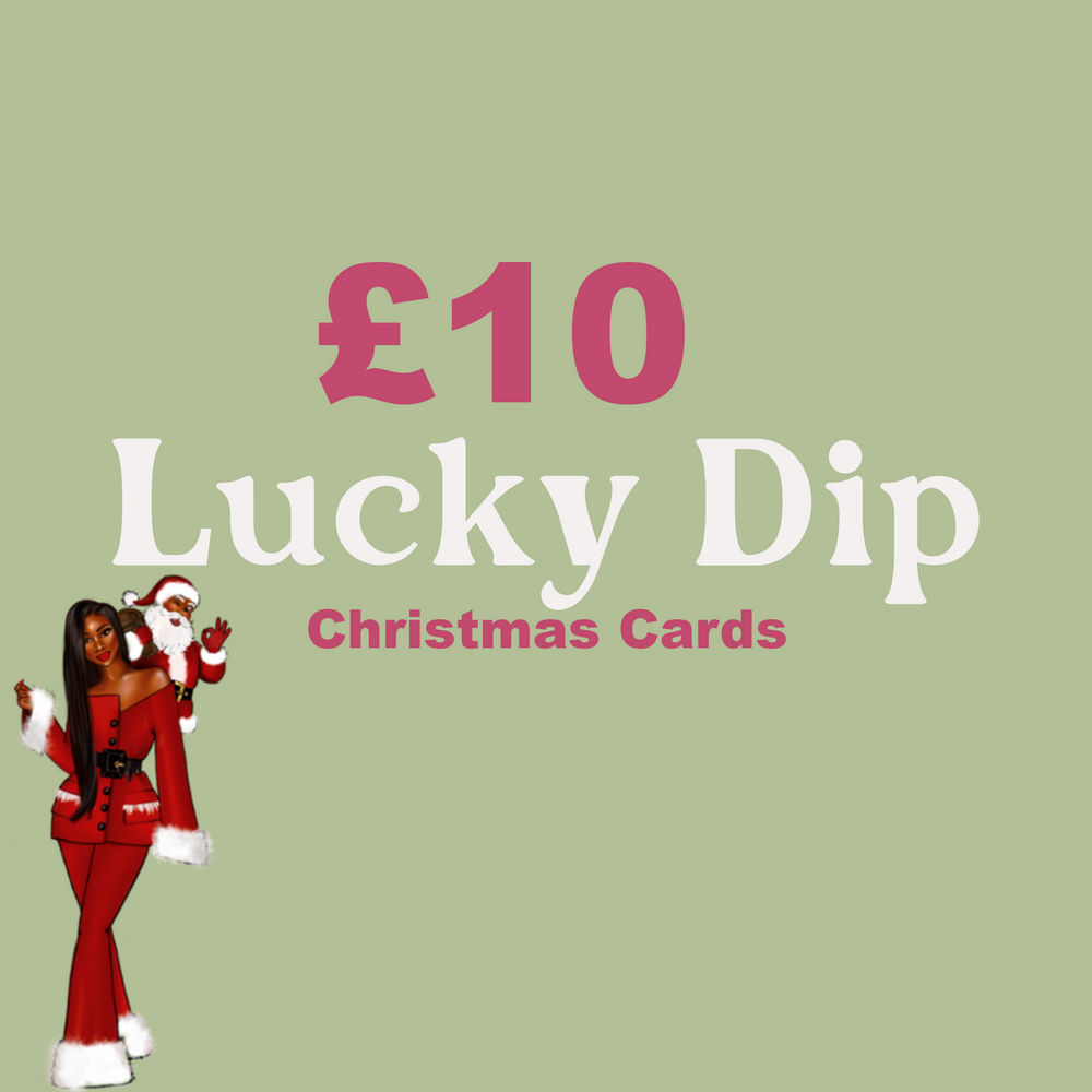 Christmas Cards Lucky dip (£10)