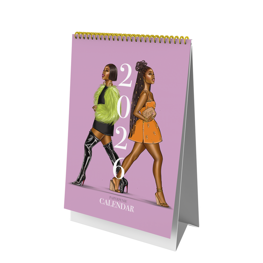 2026 Desk Calendar