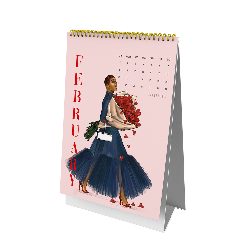 2026 Desk Calendar