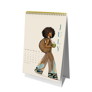 2026 Desk Calendar