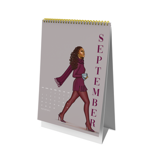 2026 Desk Calendar