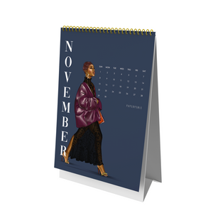2026 Desk Calendar
