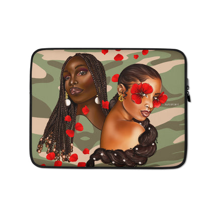 Camo Rose Laptop Sleeve