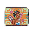 Bubblegum rollerset Laptop Sleeve