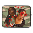 Camo Rose Laptop Sleeve