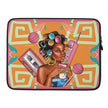Bubblegum rollerset Laptop Sleeve