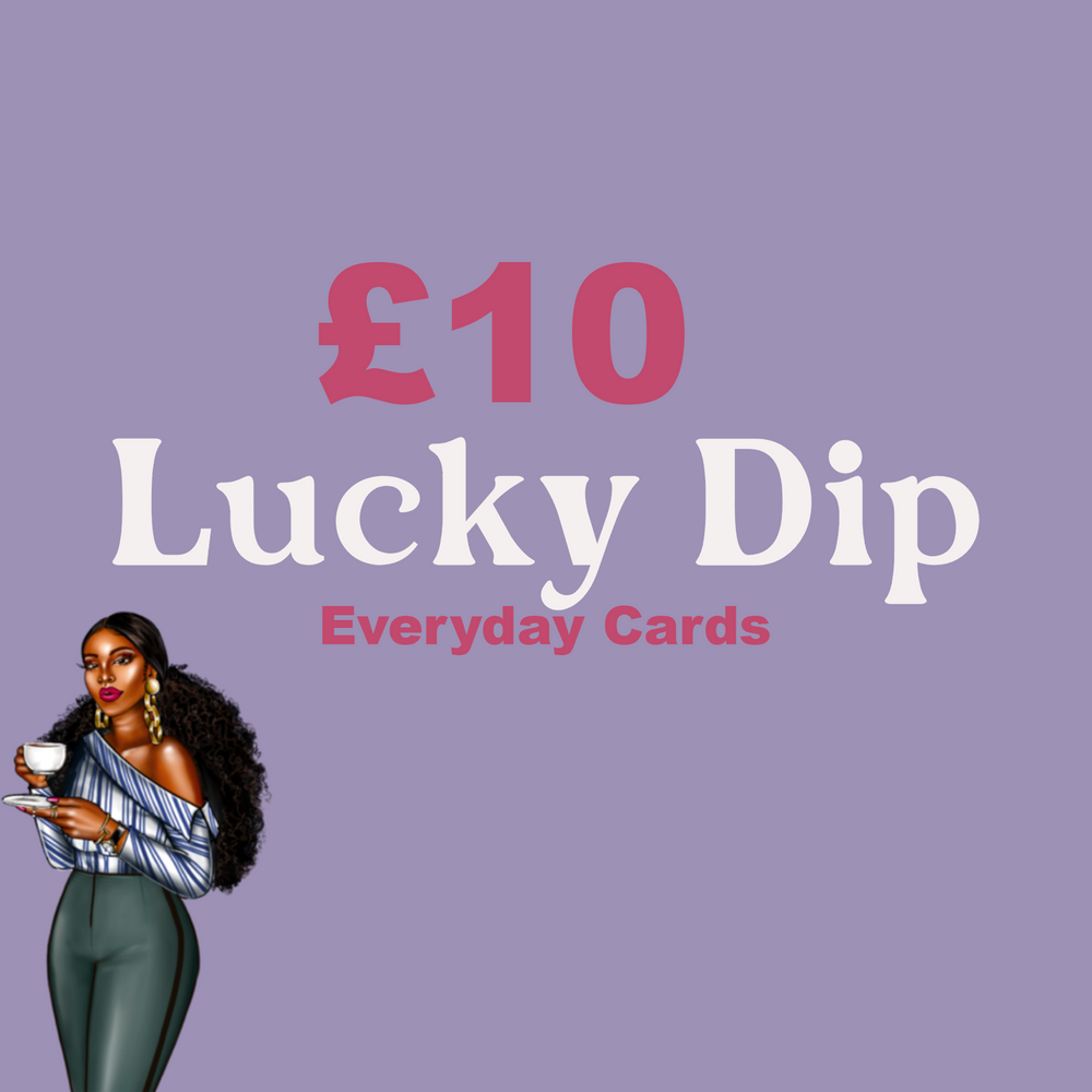 Everyday Cards Lucky dip (£10)
