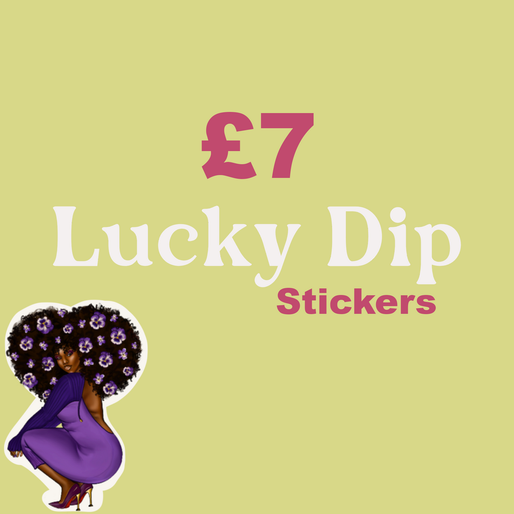 Lucky dip Stickers (£7)