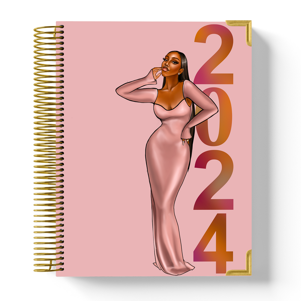 
            
                Load image into Gallery viewer, 2024 Weekly Planner: Ms Rose
            
        