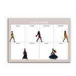 Ivory Weekly notepad