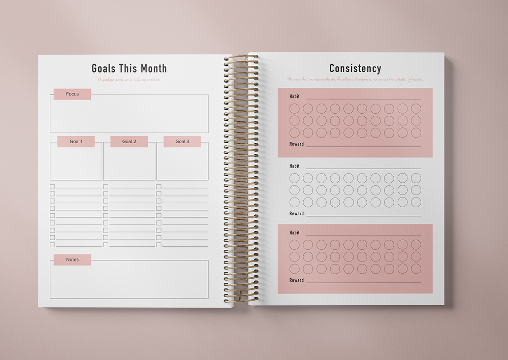 2025 Weekly Planner: Ms Sika