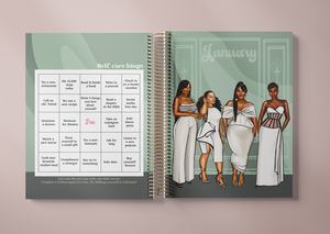 2025 Weekly Planner: Ms Sika