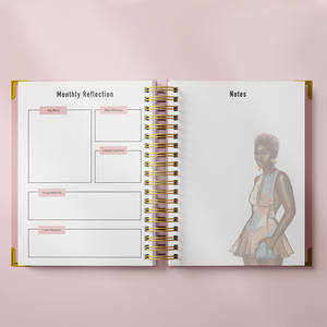 
            
                Load image into Gallery viewer, 2024 Weekly Planner: Ms Rose
            
        