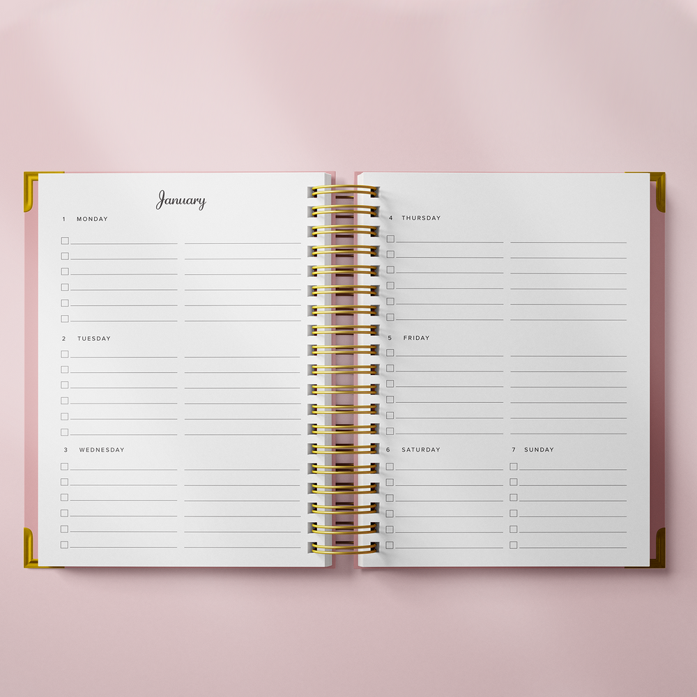 Mon planner d'organisation Tablette – Mary McNess