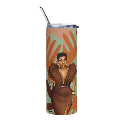 Afriyie Stainless steel tumbler