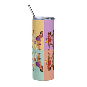 
            
                Load image into Gallery viewer, Sweetie Stainless steel tumbler
            
        