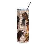Hairstory Stainless steel tumbler