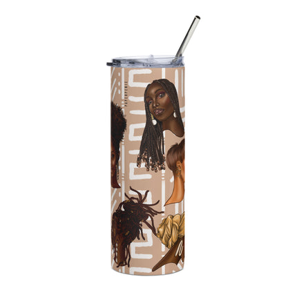 Hairstory Stainless steel tumbler