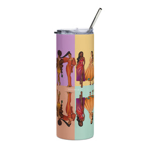 
            
                Load image into Gallery viewer, Sweetie Stainless steel tumbler
            
        