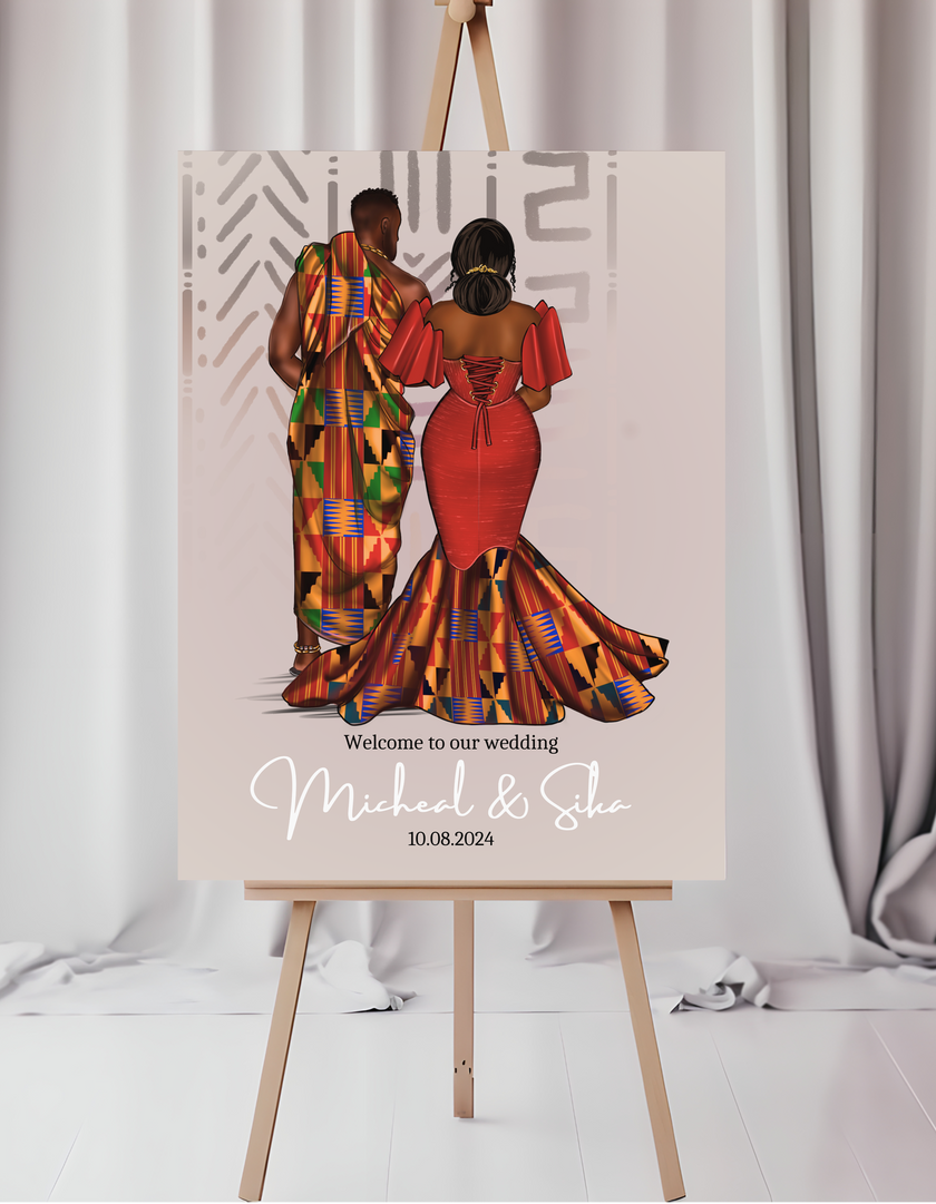 Red Kente Collection Bundle