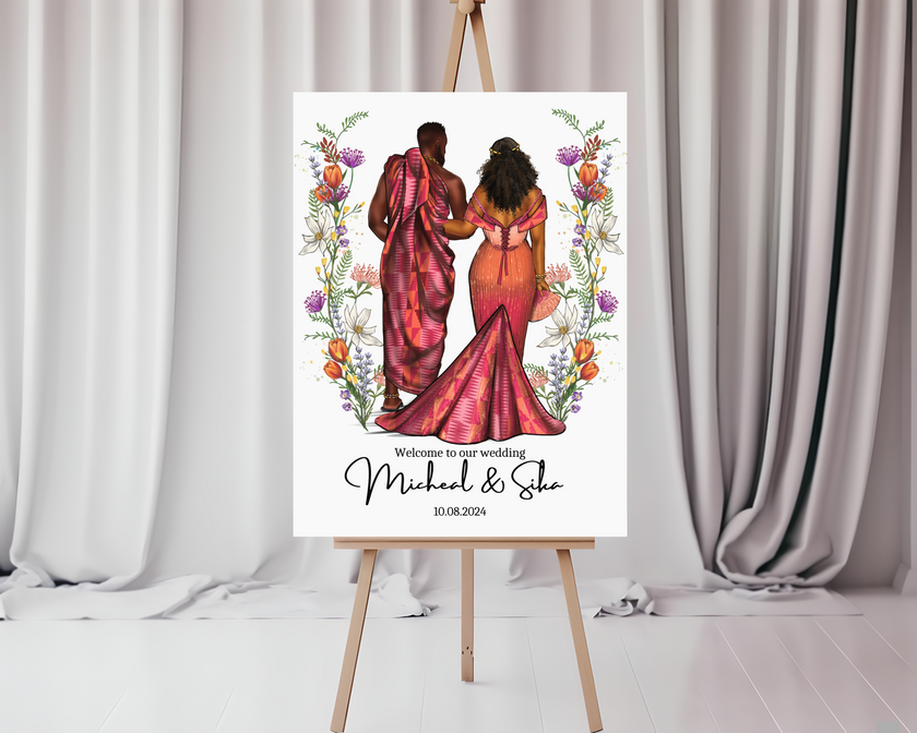 Pink Kente Collection Bundle