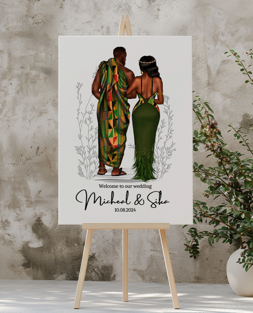 Green Kente Collection Bundle