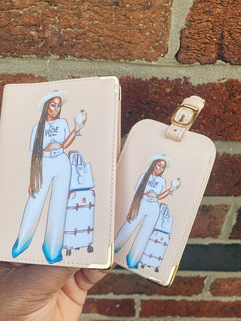 Josie Passport Cover & Luggage Tag Set