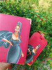 Ivy Passport Cover & Luggage Tag Set